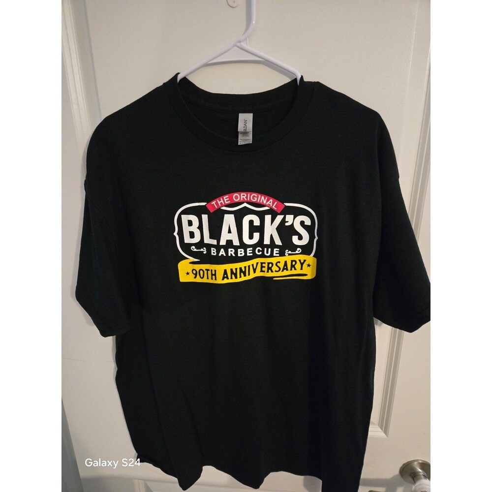 Terry Blacks BBQ Tshirt in primo condition XL